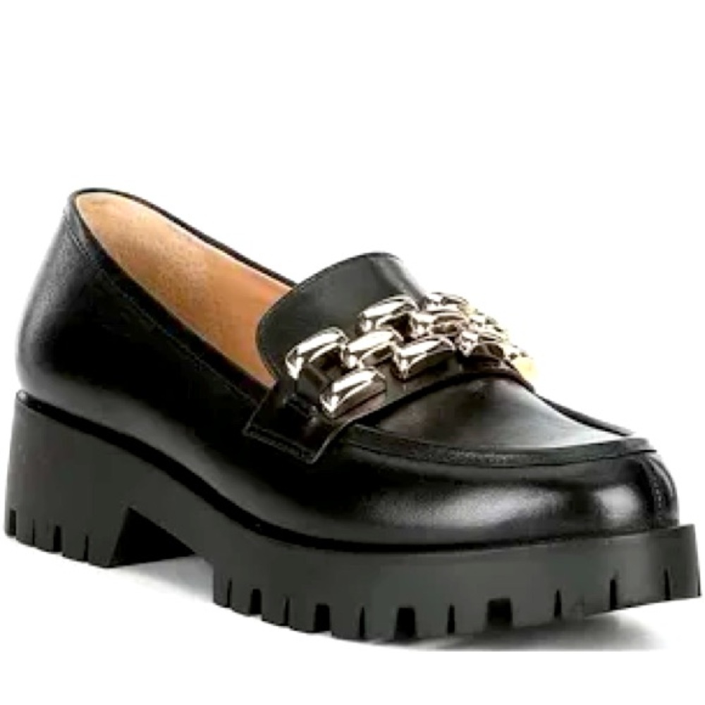 Antonio Melani Loafers (Black) 8.5